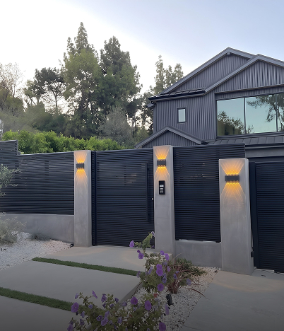 Backyard Privacy Slats